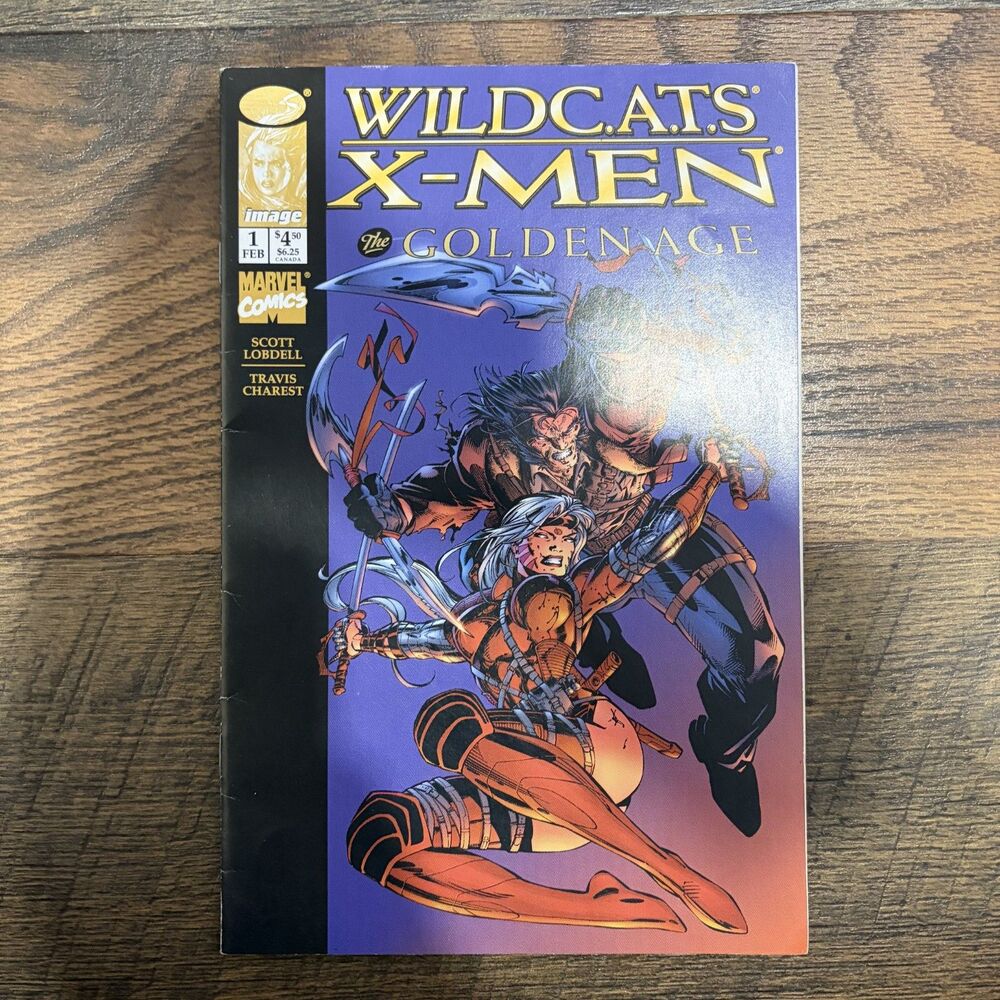 "WildC.A.T.s/X-Men: The Golden Age" #1 Comic Book